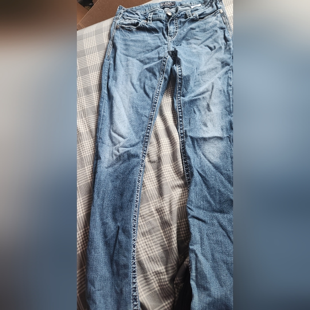 Silver Aiko western jeans